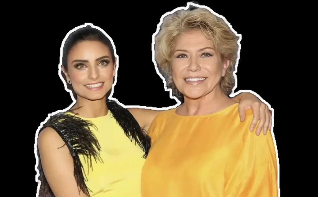 Aislinn Derbez y su emotivo homenaje a su madre tras su fallecimiento