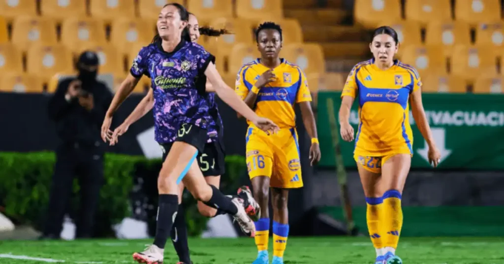 América y Tigres: Una Rivalidad que Trasciende en la Liga MX Femenil