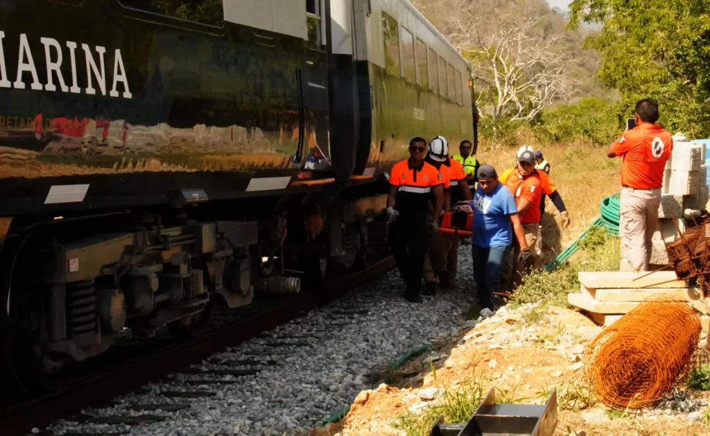 Apoyo Inmediato para Afectados por el Accidente del Tren Interoceánico en Oaxaca