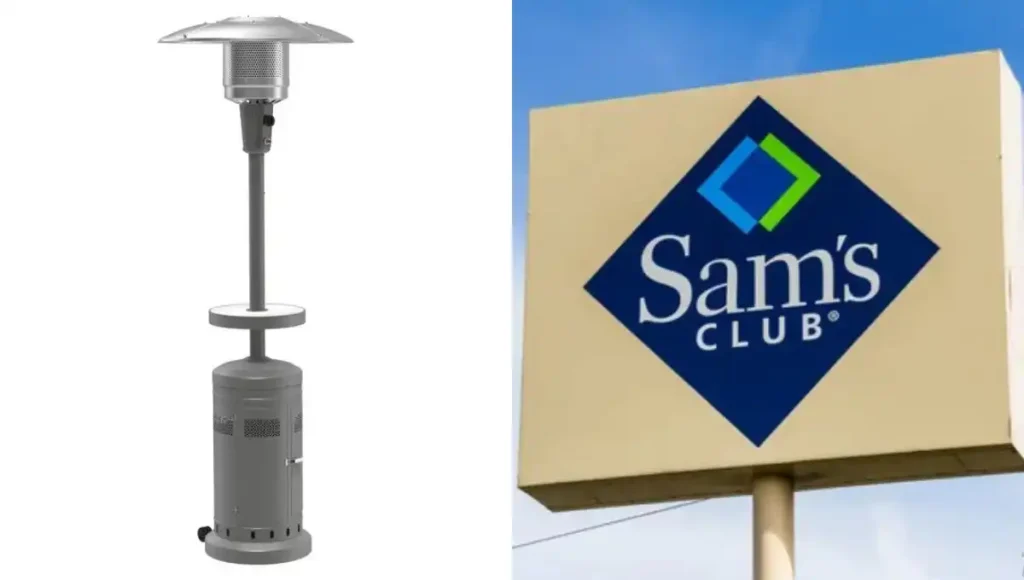 Aprovecha el Invierno con el Calefactor de Patio de Sam’s Club