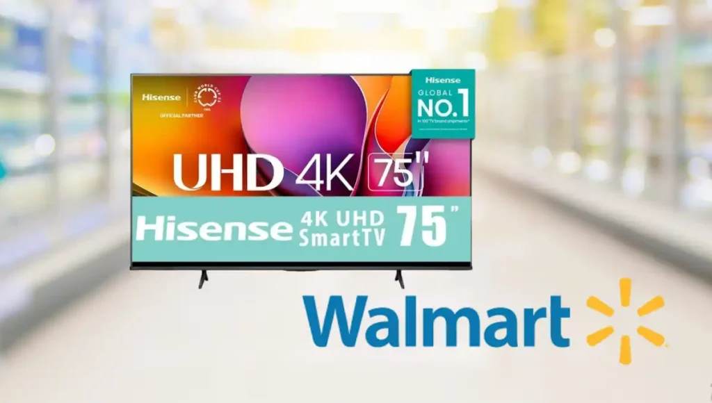 Aprovecha la Gran Oferta de Pantallas Hisense en Walmart