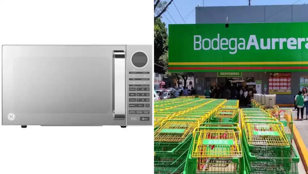 Aprovecha la Liquidación de Horno Microondas GE en Bodega Aurrera