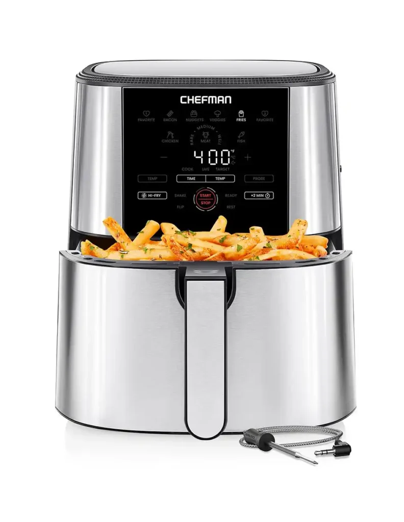 Aprovecha la Oferta de Freidoras de Aire en Liverpool: Chefman AccuPro a Precio Reducido
