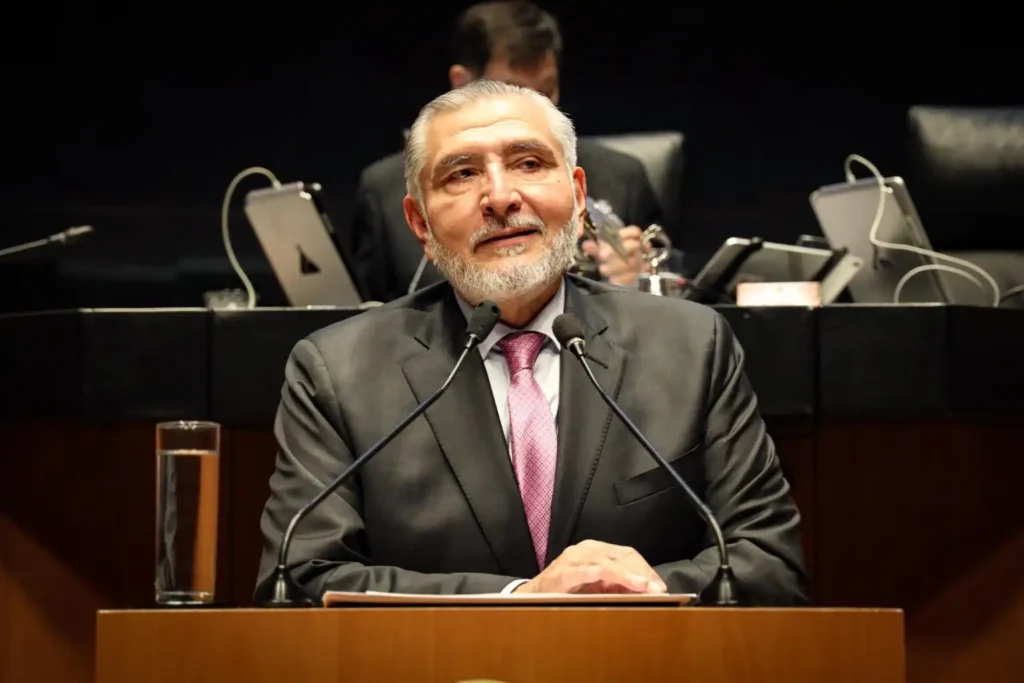 Cambios en la Coordinación de Morena: La Salida de Adán Augusto López y su Impacto en el Senado