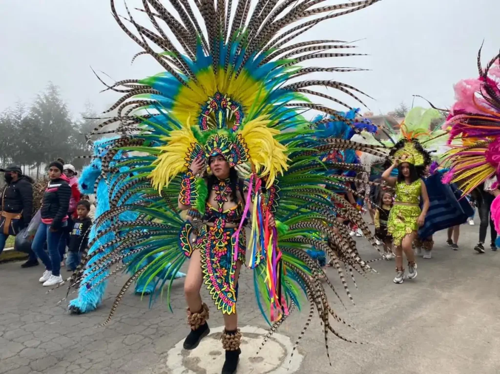 Carnaval en Hidalgo: Un Desfile de Tradición y Color