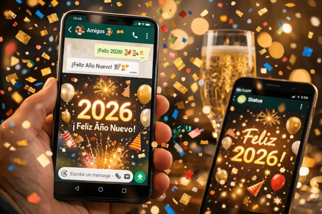 Celebra la Navidad con el Efecto Confeti en WhatsApp: Guía para Activarlo