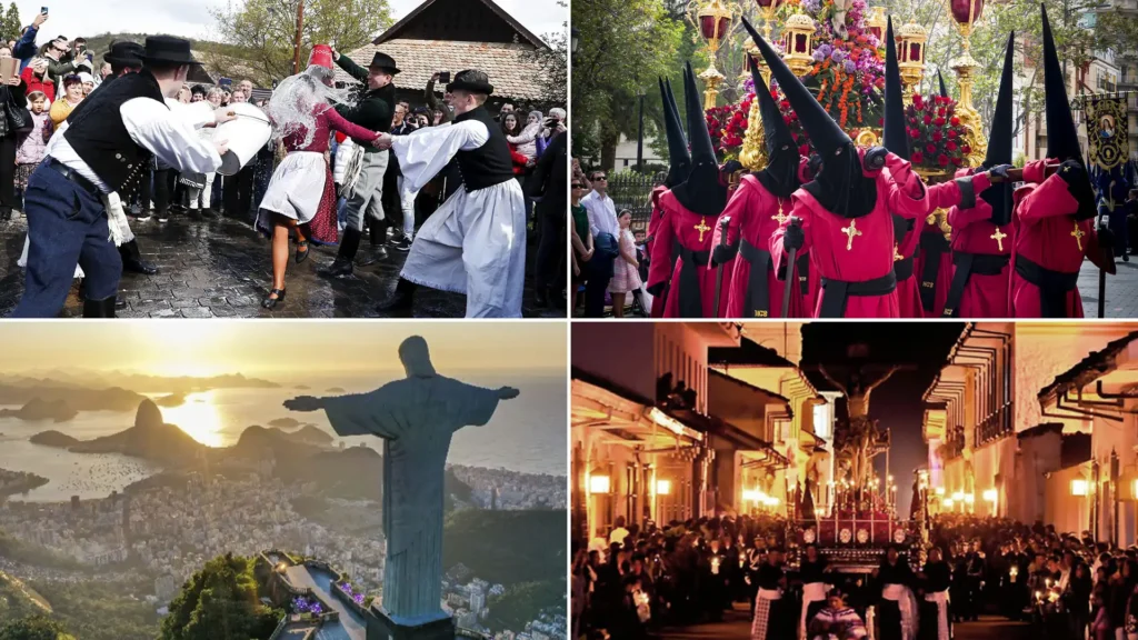 Celebraciones y Recuerdos: Un Viaje a Través de Eventos Culturales y Conmemorativos