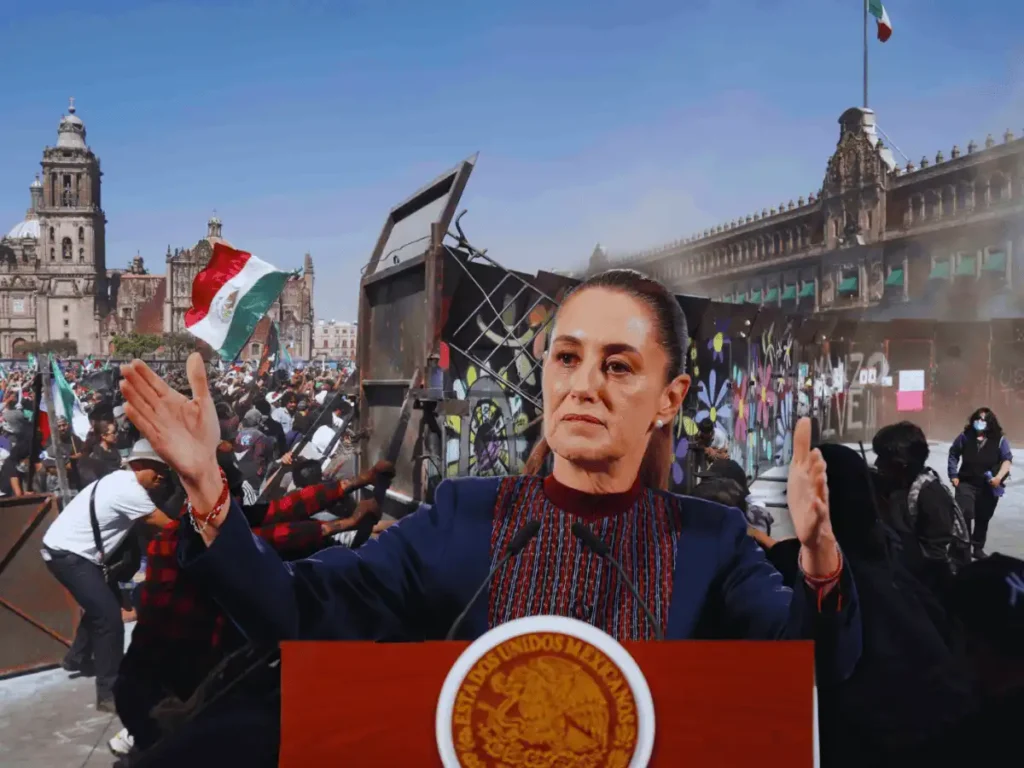 Claudia Sheinbaum y la Marcha de la Generación Z: Un Análisis de la Violencia y la Protesta Pacífica