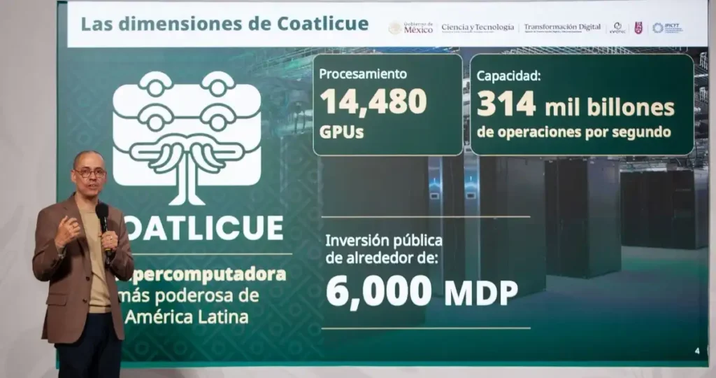 Coatlicue y el Futuro de las Supercomputadoras en México