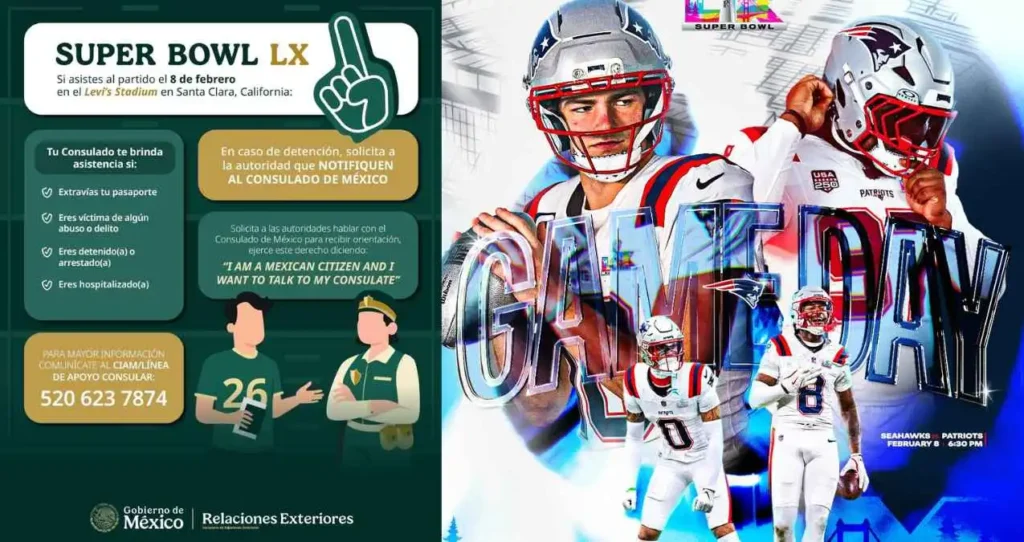 Consejos de Seguridad para Mexicanos en el Super Bowl LX