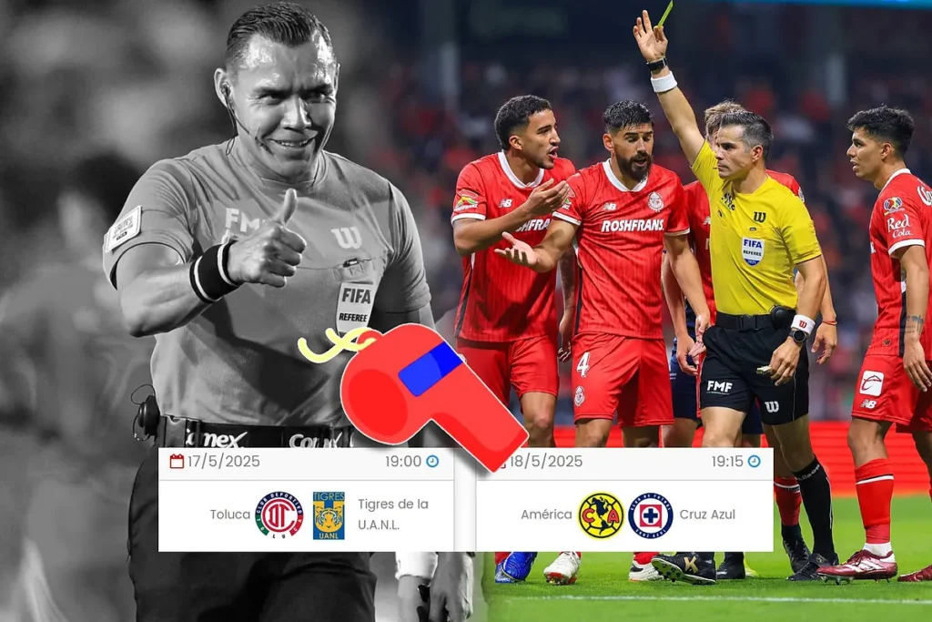 Controversia Arbitral en la Final de la Liga MX: Tigres vs Toluca