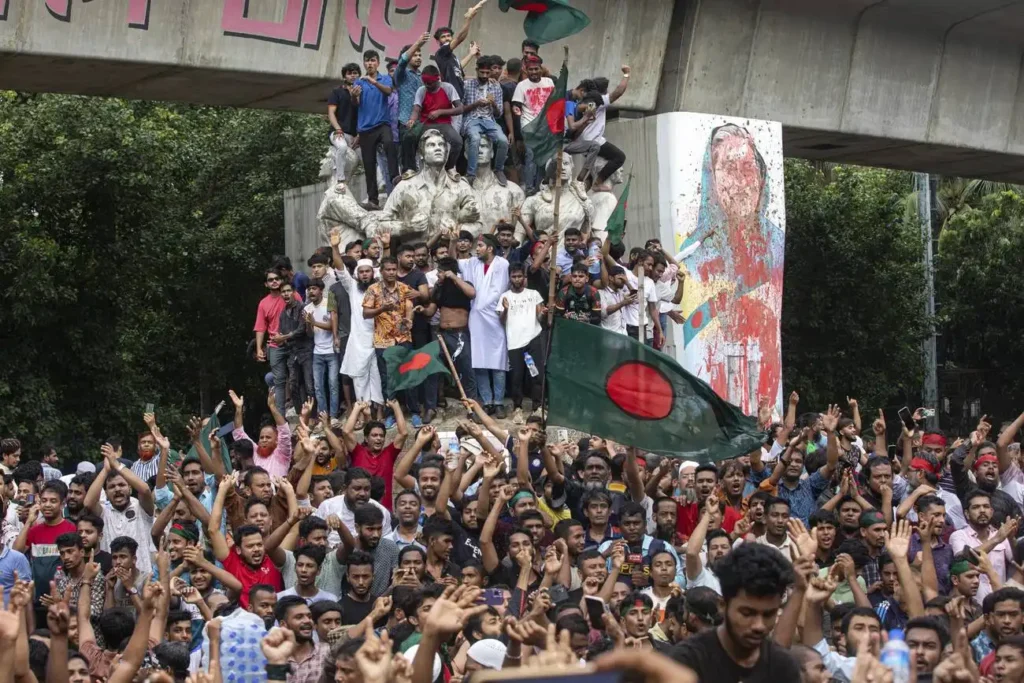 Crisis Política en Bangladesh: La Lucha por la Democracia en Tiempos de Violencia