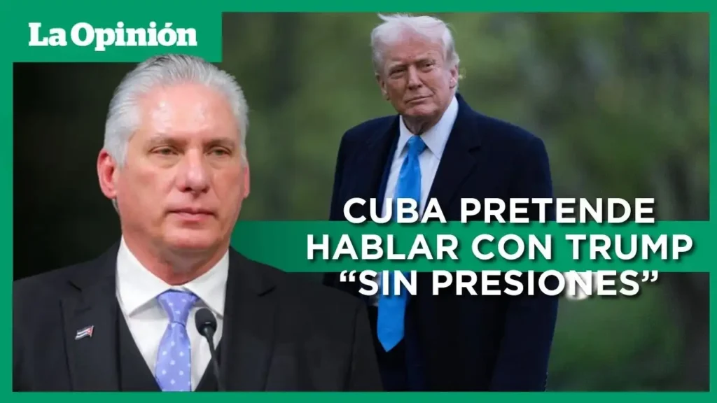 Cuba y Estados Unidos: Un Diálogo Ausente en Tiempos de Crisis