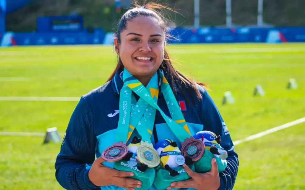 Dafne Quintero y su camino hacia los Juegos Olímpicos de Los Ángeles 2028