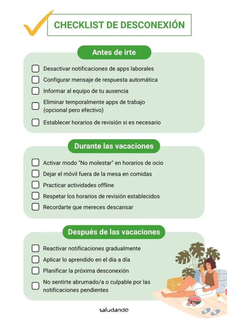 Desconexión Digital: Cómo Activar el Modo ‘No Molestar’ en tu Correo Durante las Vacaciones