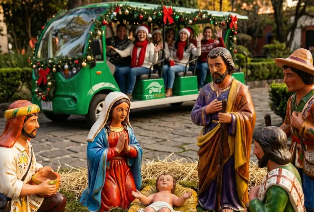 Descubre la Magia de los Nacimientos en San Ángel: Un Tour Navideño Único