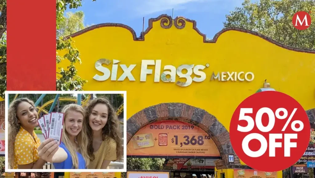 Descubre los Beneficios del Pase Anual 2026 de Six Flags México