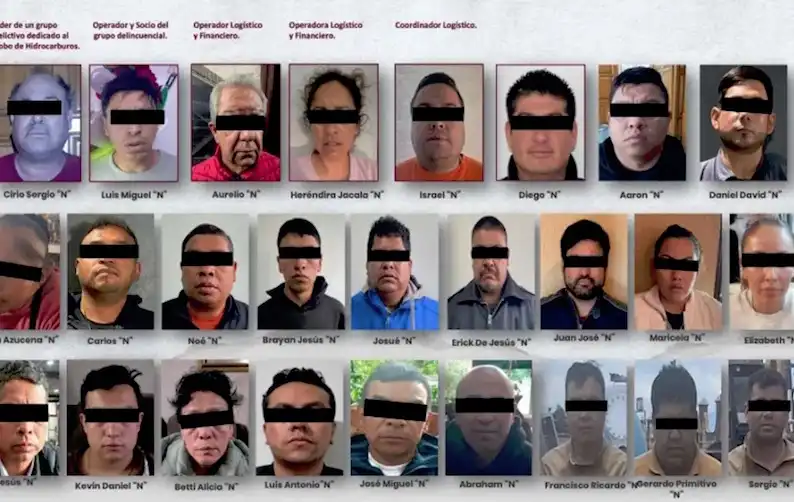 Desmantelamiento de Red de Huachicoleros en Acaxochitlán: Un Problema Persistente en México