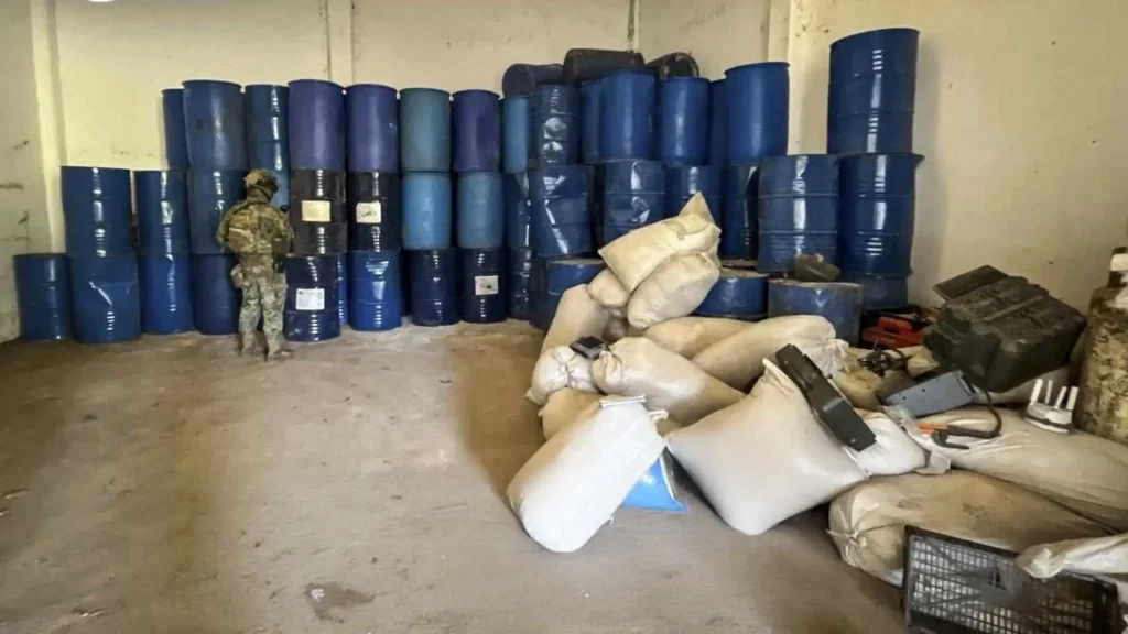 Destrucción de Sustancias Químicas en Sinaloa: Un Golpe a las Organizaciones Criminales