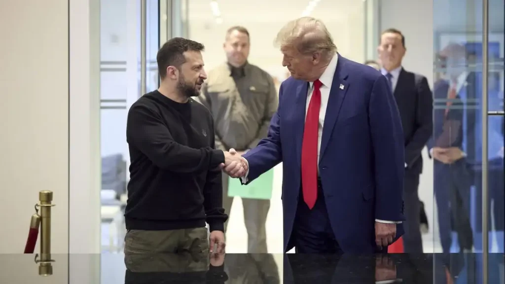 Diálogo Crucial: Trump y Zelenski en Busca de la Paz en Ucrania