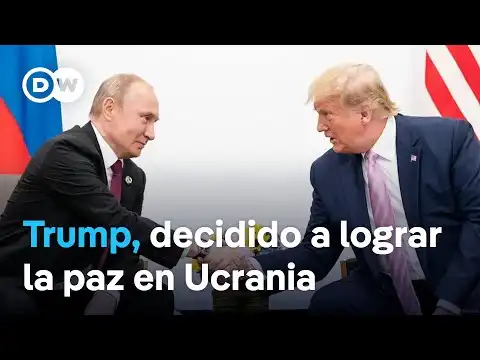 Diálogo entre Trump y Zelensky: Un paso hacia la paz en Ucrania