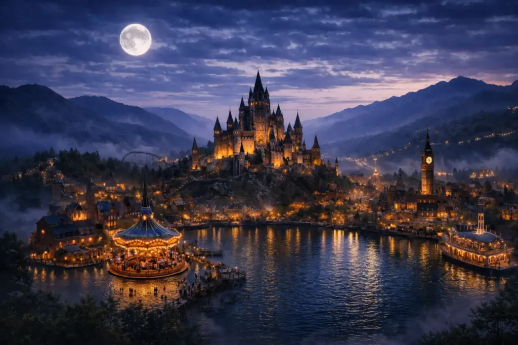 Dracula Land: El Parque Temático que Revivirá la Leyenda del Vampiro