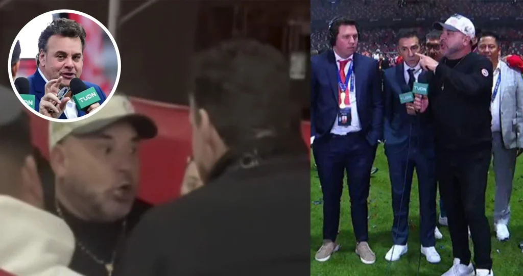 El Enfrentamiento entre Antonio Mohamed y David Faitelson: Un Análisis Detallado