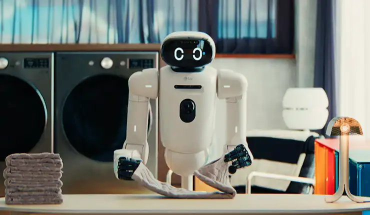 El Futuro del Hogar: LG Presenta su Robot CLOiD en CES 2026