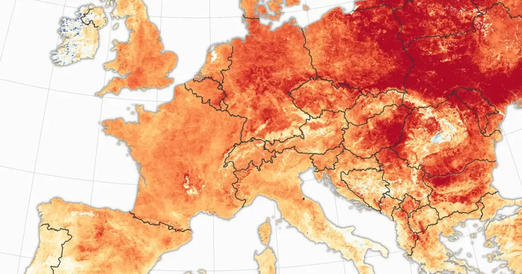 El Impacto de la Ola de Frío en Europa: Desafíos y Consecuencias