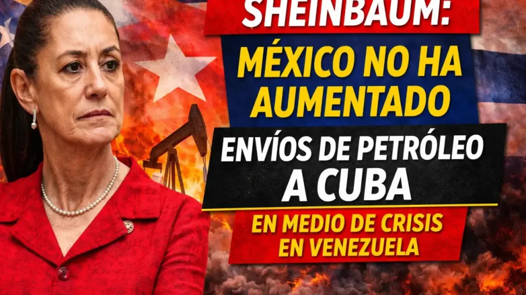 El Impacto del Petróleo Mexicano en la Crisis Cubana