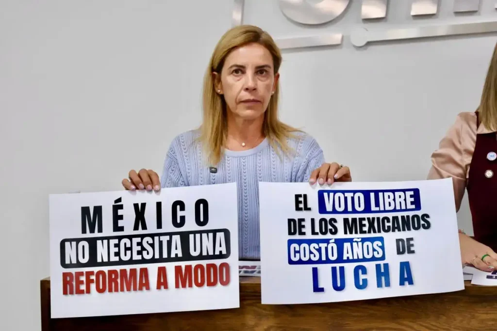 El PAN y su Lucha por la Democracia: Retos y Propuestas en la Reforma Electoral