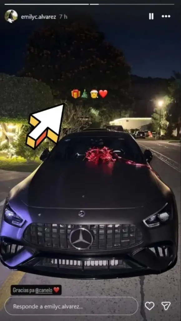 El Regalo de Lujo de Canelo Álvarez a Su Hija: Un Mercedes-Benz de Ensueño