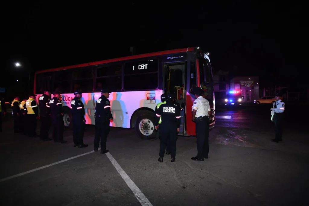 Estrategias de Seguridad en el Transporte Público del Estado de México: Un Análisis de los Operativos 2025