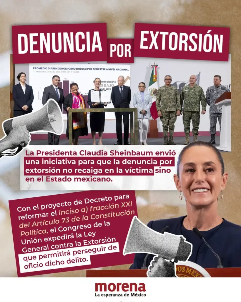 Estrategias de Seguridad y su Impacto en la Extorsión en México