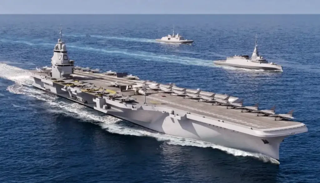Francia Impulsa su Poder Naval con un Nuevo Portaaviones