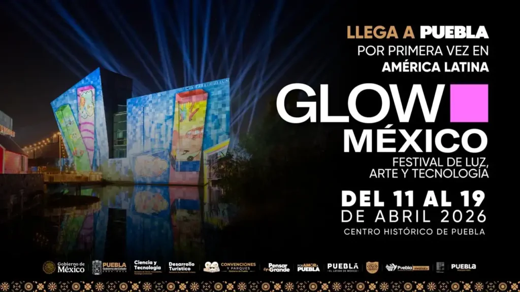 Glow Fest: Un Festival de Luz que Transformará Puebla