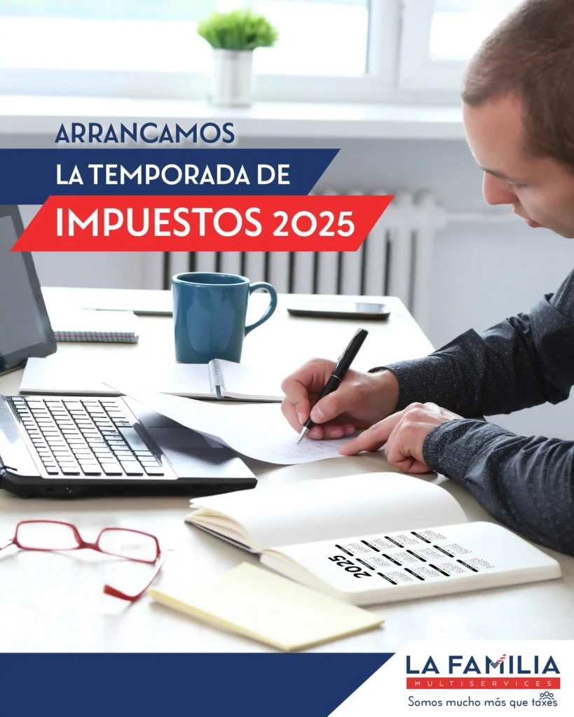 Guía Completa para la Declaración Anual de Impuestos 2025: Todo lo que Necesitas Saber