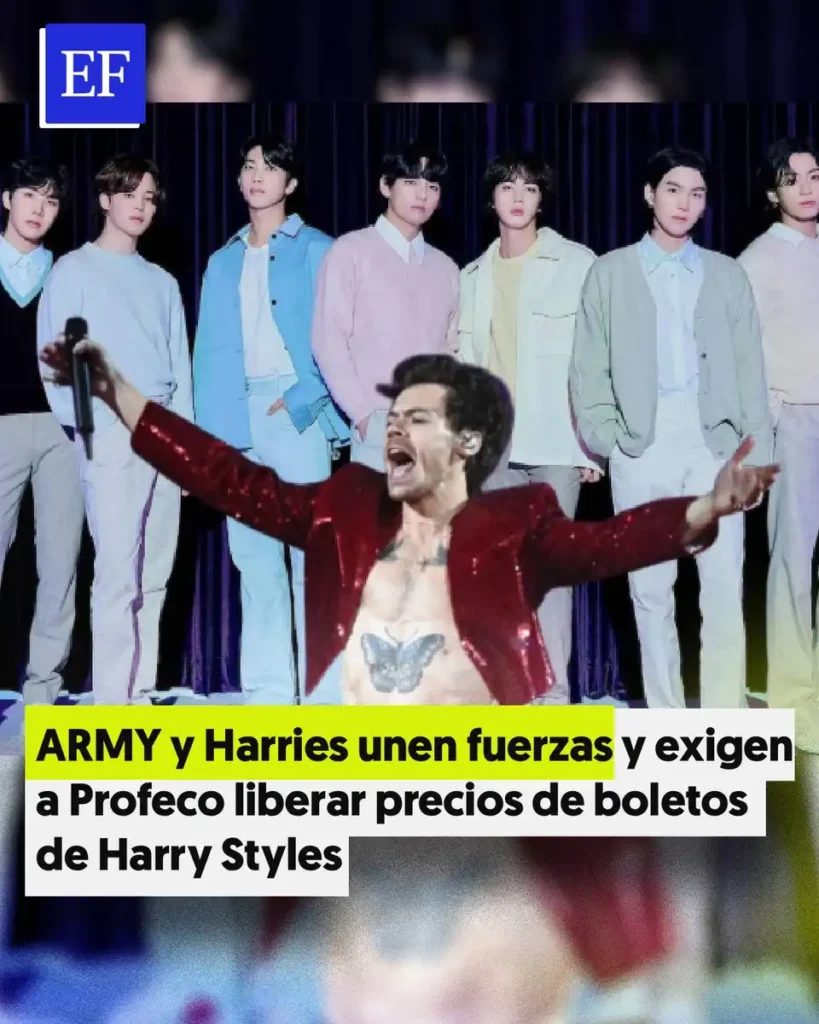 Harry Styles y el ARMY: Una Alianza Inesperada en la Venta de Boletos