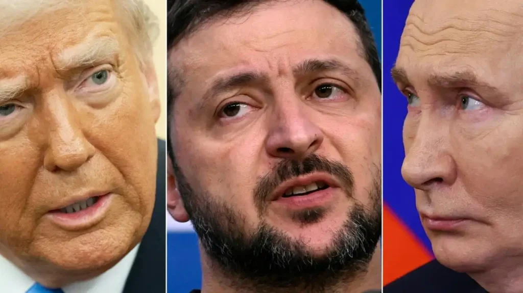 Iniciativas de Paz: Trump y Putin en la Búsqueda de un Acuerdo para Ucrania