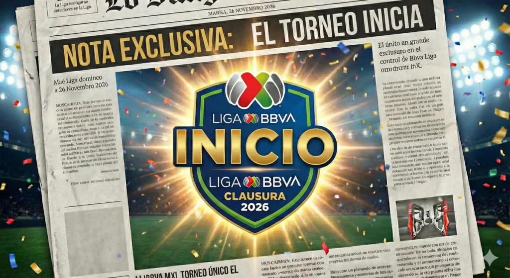 Inicio del Clausura 2026: Todo lo que necesitas saber sobre la Liga MX