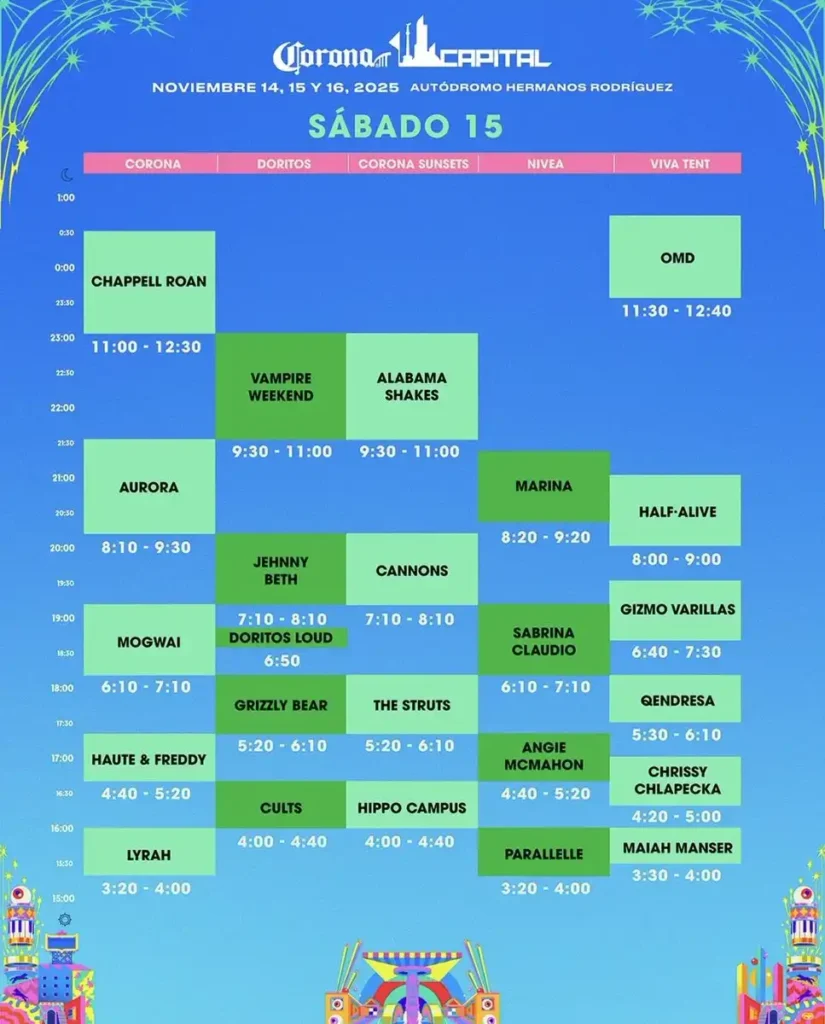 Jehnny Beth Brilla en el Corona Capital 2025 Tras la Cancelación de Damiano David