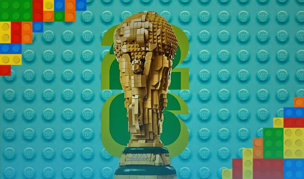LEGO Lanza una Réplica de la Copa del Mundo: Todo lo que Necesitas Saber