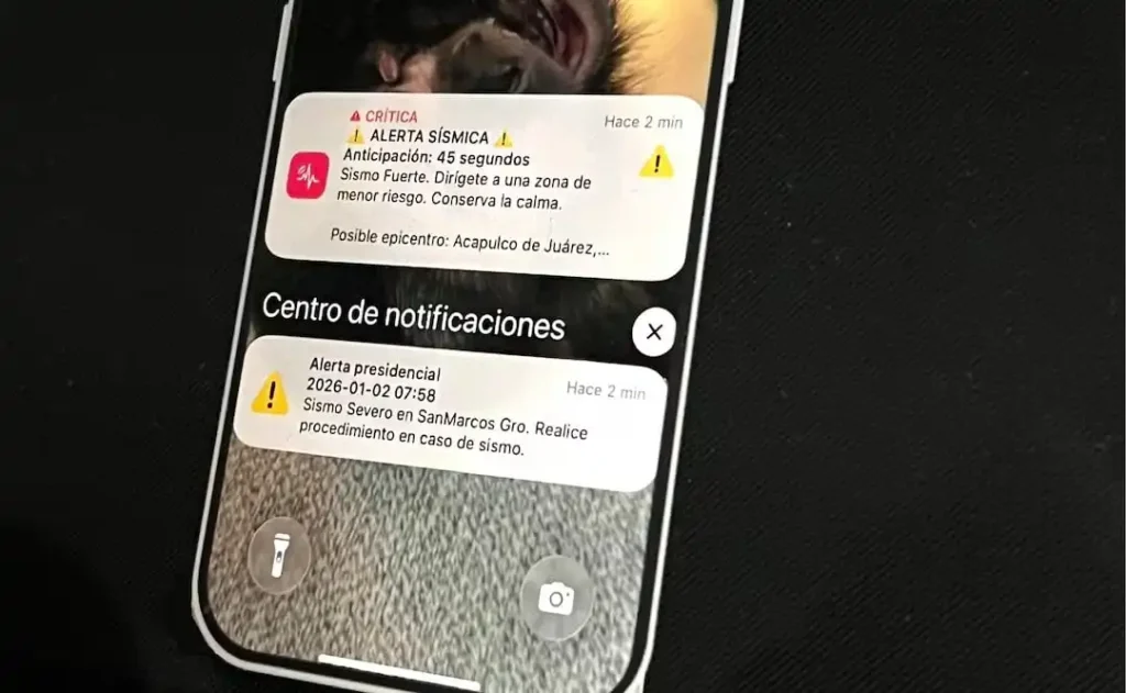 La Alerta Sísmica en Celulares: ¿Es Posible Desactivarla?