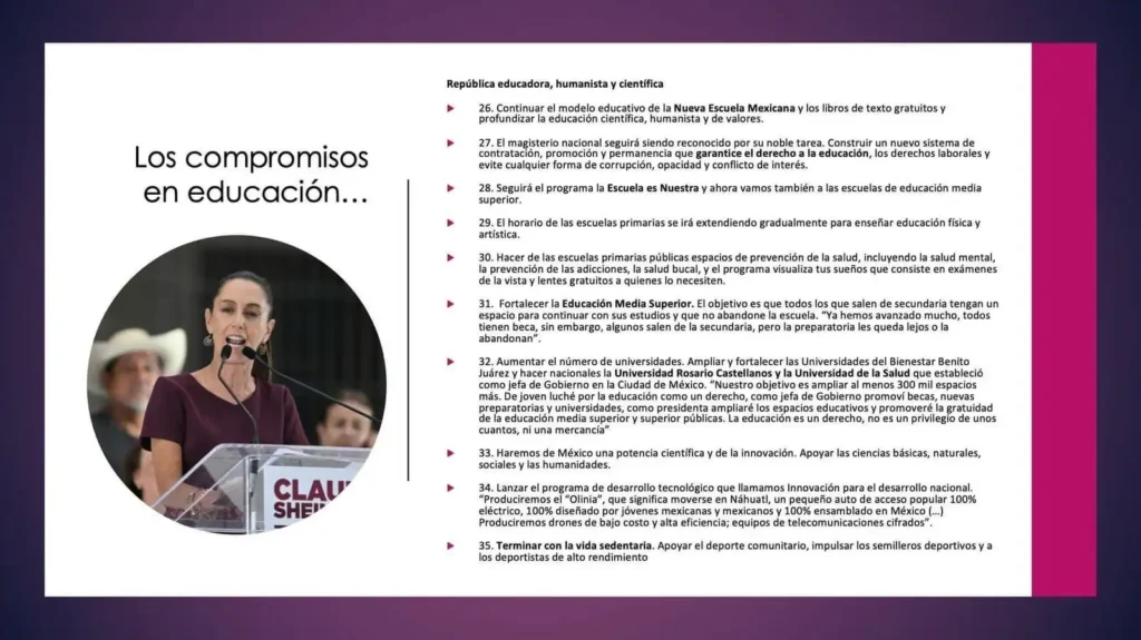 La Autonomía Académica y el Vínculo con el Desarrollo Nacional: Reflexiones de Claudia Sheinbaum