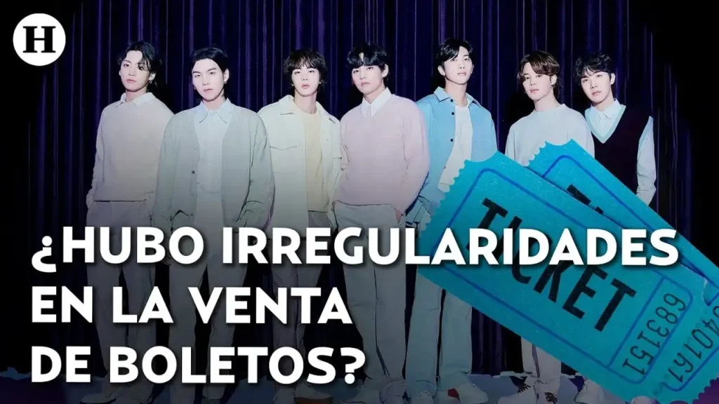 La Controversia de la Venta de Boletos para BTS: ¿Realidad o Mito?