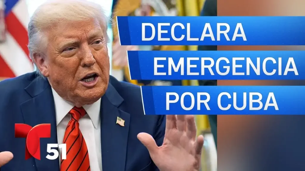 La Declaración de Emergencia Nacional de EE.UU. y sus Implicaciones en la Relación con Cuba