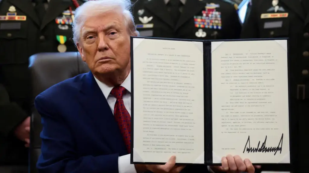 La Declaración de Fentanilo como Arma de Destrucción Masiva: Un Análisis de la Orden Ejecutiva de Trump