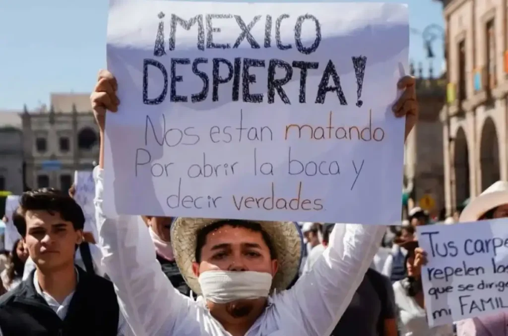La Marcha de la Generación Z: Controversias y Acusaciones de Manipulación