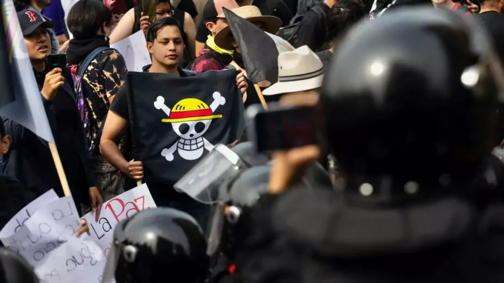 La Marcha de la Generación Z: Un Eco de Descontento y Búsqueda de Identidad