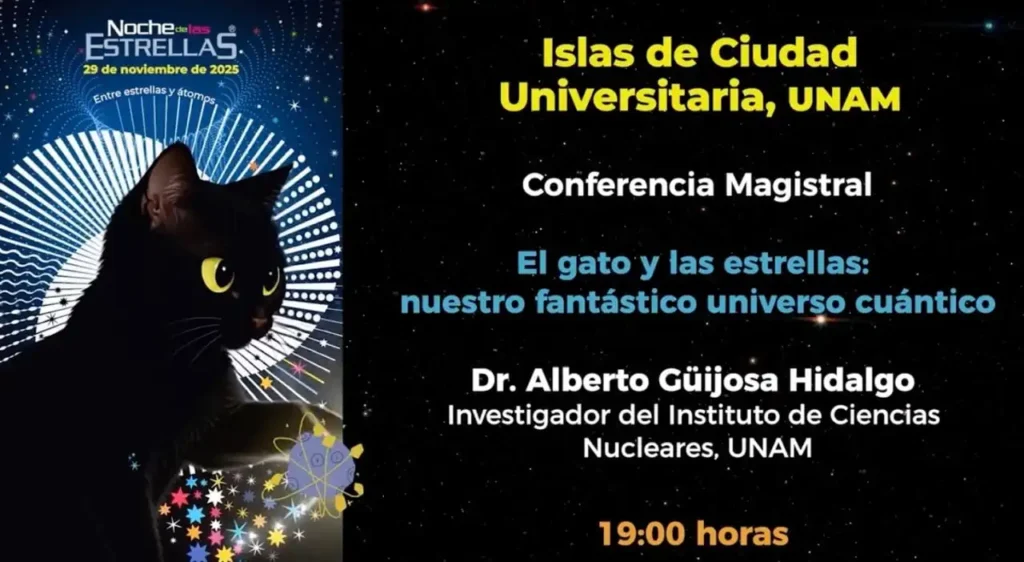La Noche de las Estrellas 2025: Un Viaje Cósmico en la UNAM
